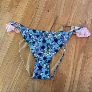 NWOT Alpine Butterfly Swim ruffle bikini bottom size 2X